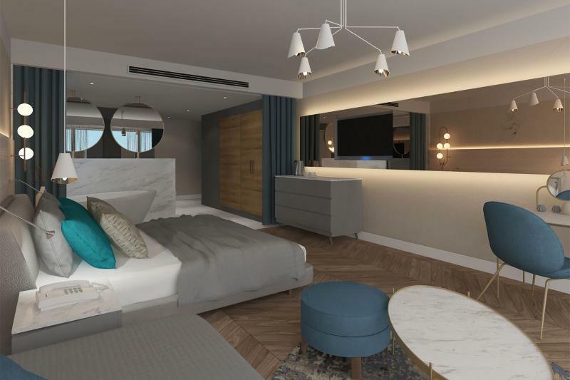 Akra Fethiye The Residence Tui Blue Sensatori (Adults Only) Kargi Exterior photo
